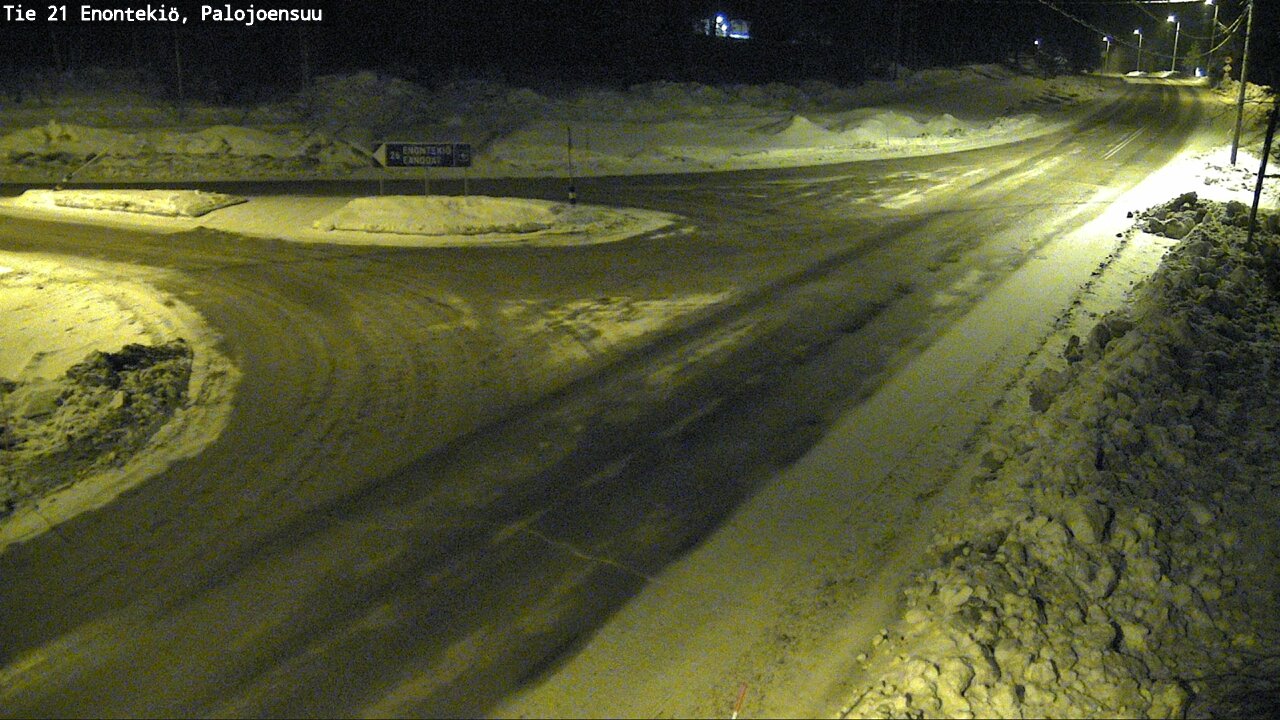 Kelikamerat Kuva Tie 21 Enontekiö_Palojoensuu, Enontekiö, Lappi