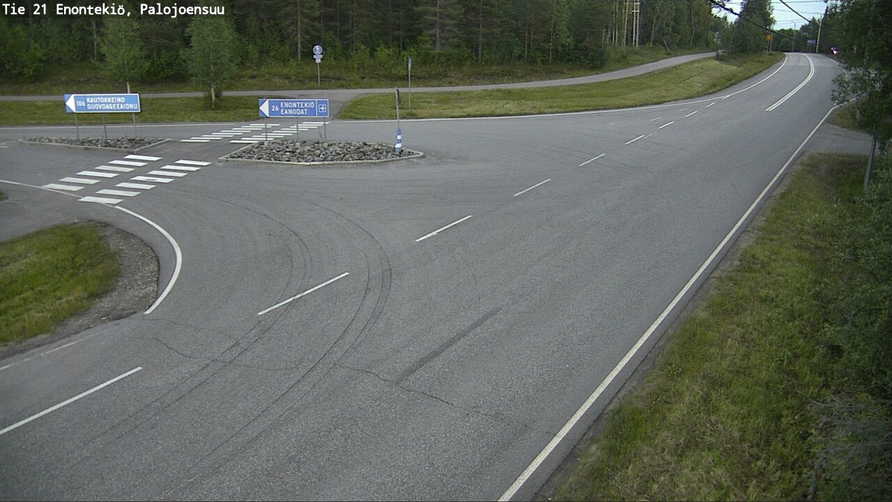Kelikamerat Kuva Tie 21 Enontekiö_Palojoensuu, Enontekiö, Lappi