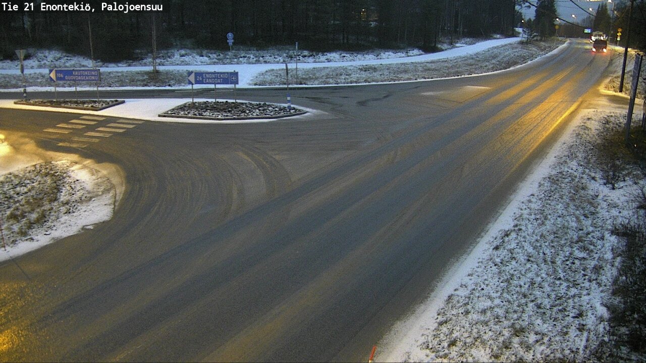 Kelikamerat Kuva Tie 21 Enontekiö_Palojoensuu, Enontekiö, Lappi