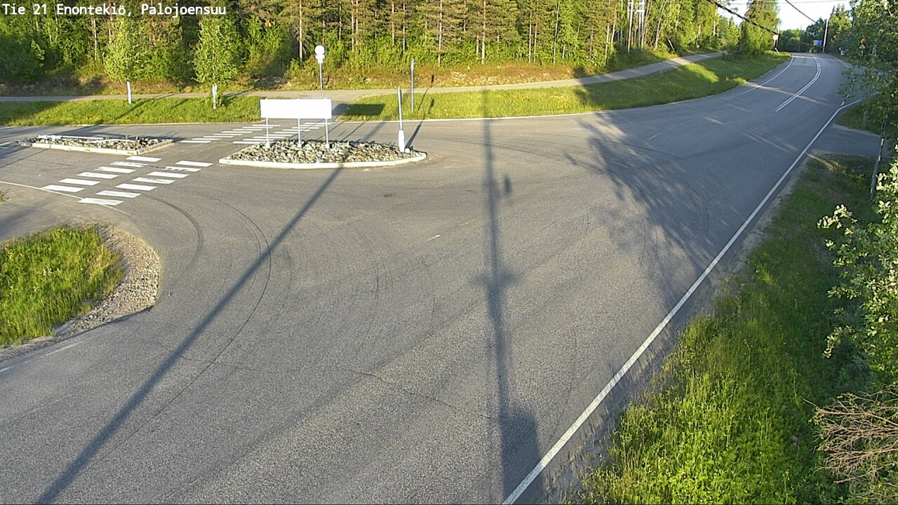 Kelikamerat Kuva Tie 21 Enontekiö_Palojoensuu, Enontekiö, Lappi