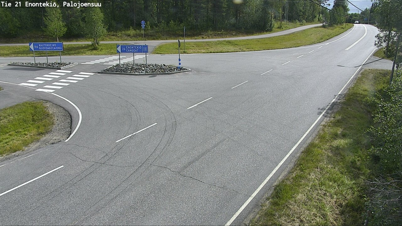 Kelikamerat Kuva Tie 21 Enontekiö_Palojoensuu, Enontekiö, Lappi