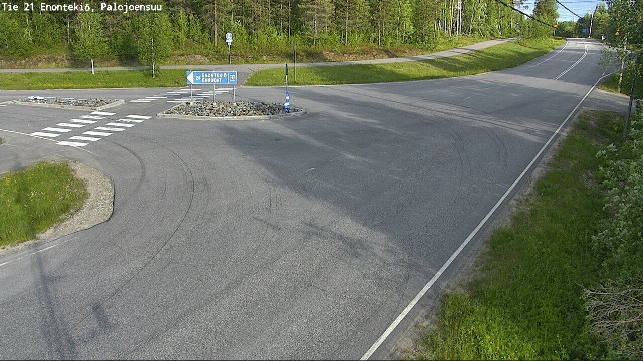 Kelikamerat Kuva Tie 21 Enontekiö_Palojoensuu, Enontekiö, Lappi