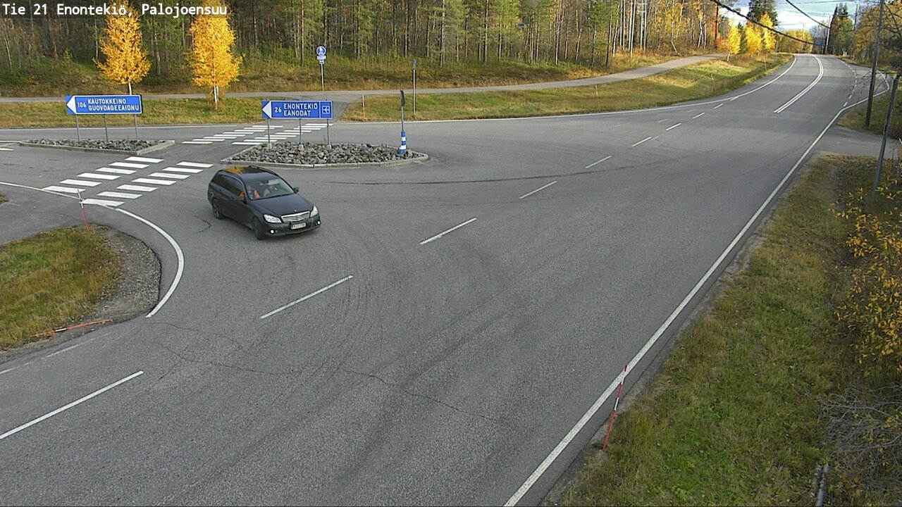 Kelikamerat Kuva Tie 21 Enontekiö_Palojoensuu, Enontekiö, Lappi