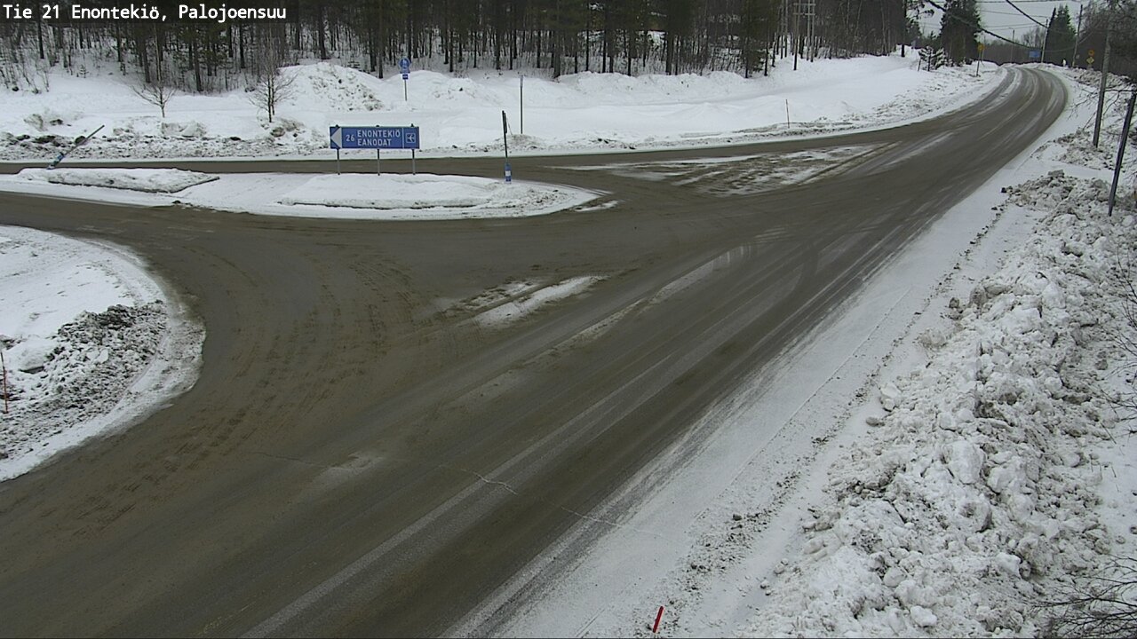 Kelikamerat Kuva Tie 21 Enontekiö_Palojoensuu, Enontekiö, Lappi