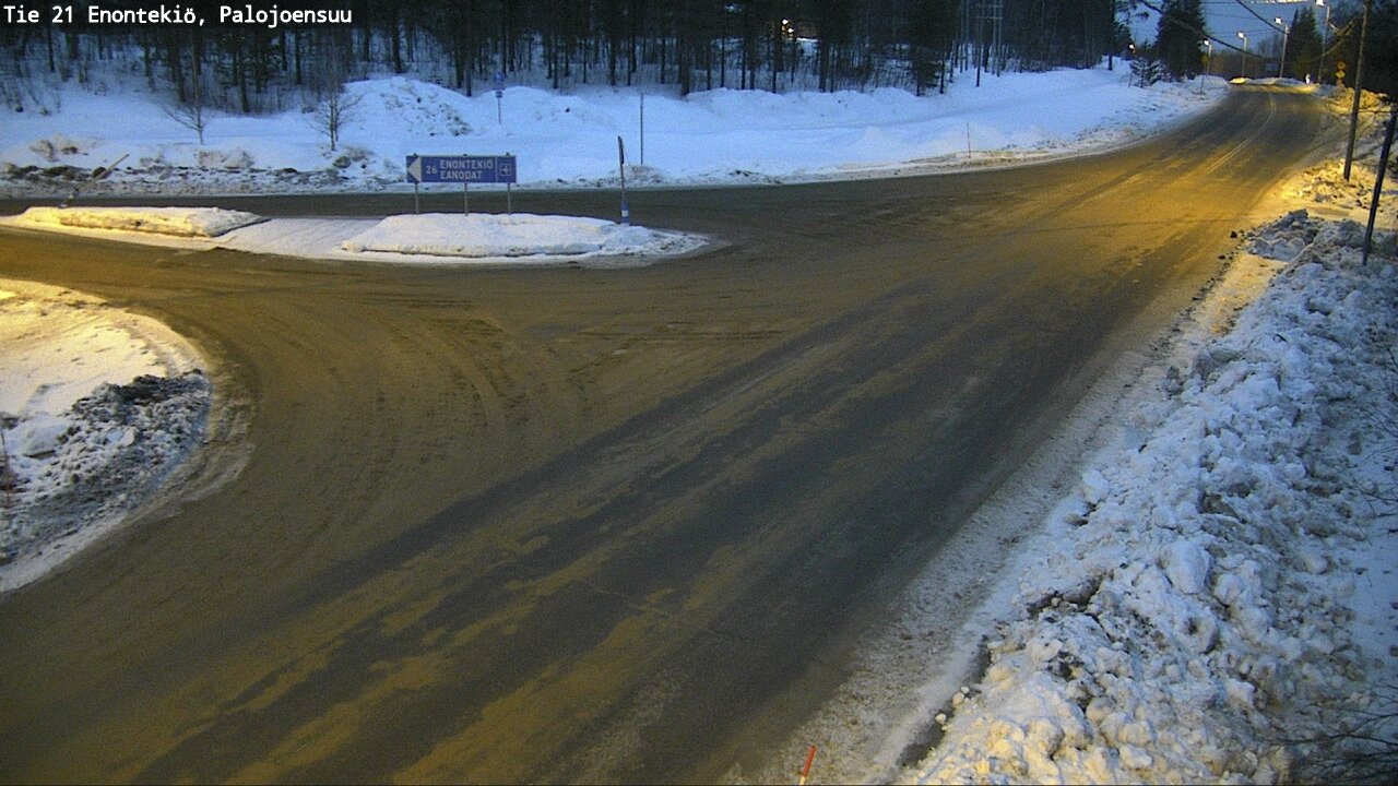 Kelikamerat Kuva Tie 21 Enontekiö_Palojoensuu, Enontekiö, Lappi