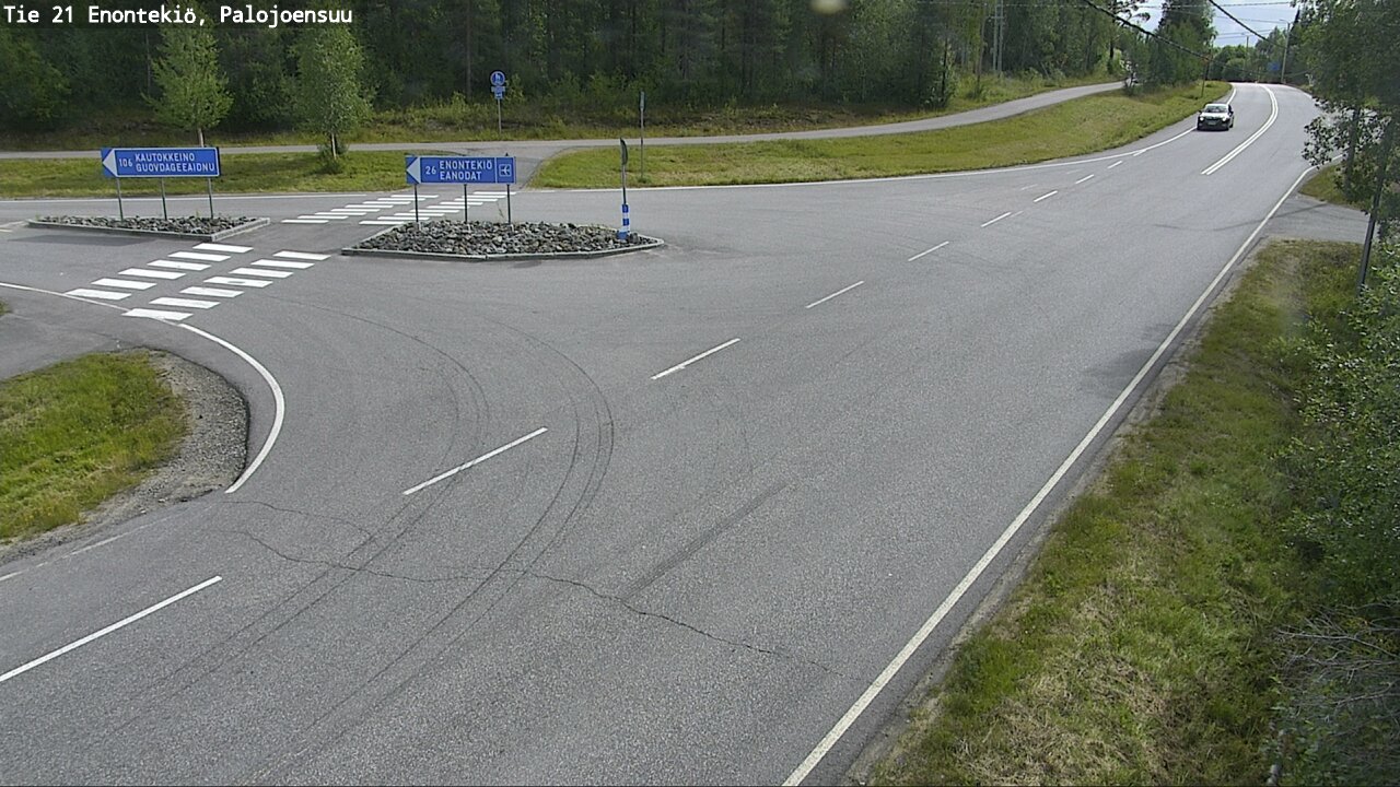 Kelikamerat Kuva Tie 21 Enontekiö_Palojoensuu, Enontekiö, Lappi