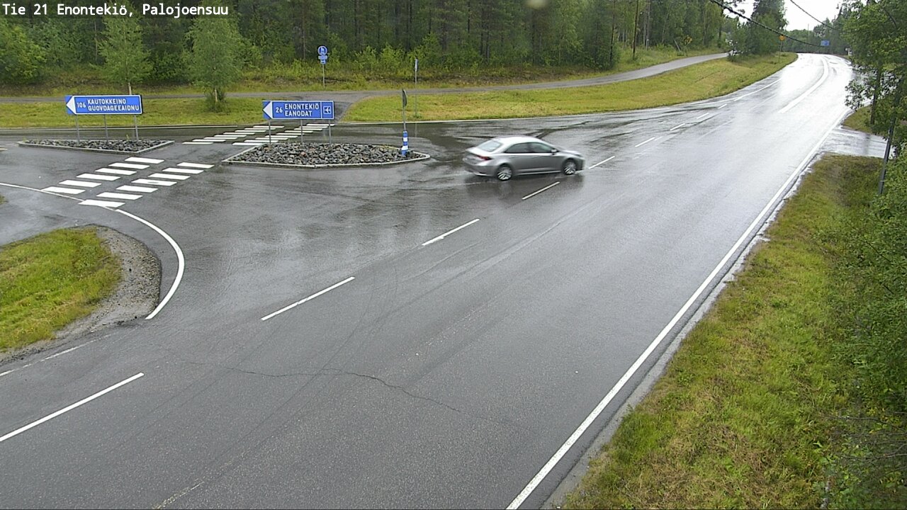 Kelikamerat Kuva Tie 21 Enontekiö_Palojoensuu, Enontekiö, Lappi
