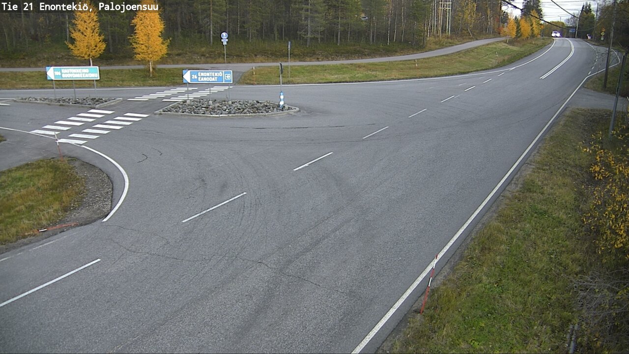 Kelikamerat Kuva Tie 21 Enontekiö_Palojoensuu, Enontekiö, Lappi