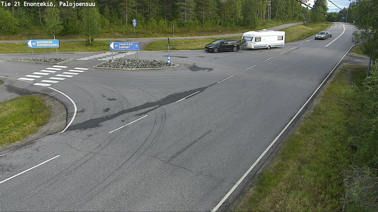 Kelikamerat Kuva Tie 21 Enontekiö_Palojoensuu, Enontekiö, Lappi