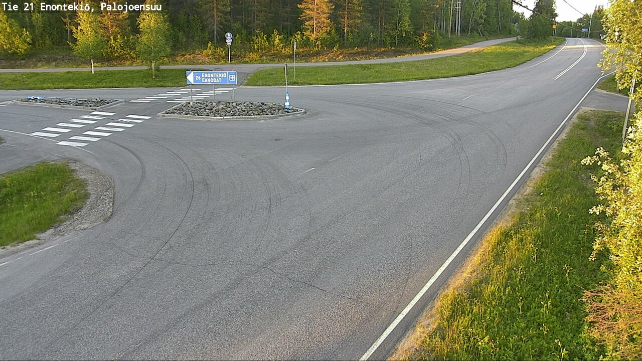 Kelikamerat Kuva Tie 21 Enontekiö_Palojoensuu, Enontekiö, Lappi