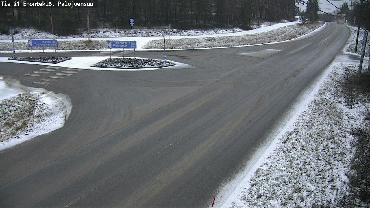 Kelikamerat Kuva Tie 21 Enontekiö_Palojoensuu, Enontekiö, Lappi