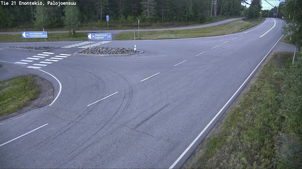 Kelikamerat Kuva Tie 21 Enontekiö_Palojoensuu, Enontekiö, Lappi