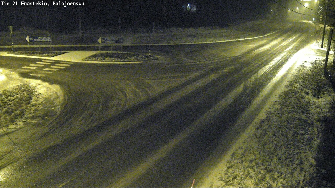 Kelikamerat Kuva Tie 21 Enontekiö_Palojoensuu, Enontekiö, Lappi