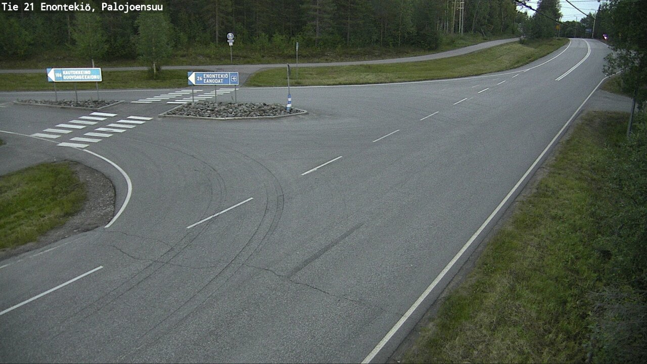 Kelikamerat Kuva Tie 21 Enontekiö_Palojoensuu, Enontekiö, Lappi