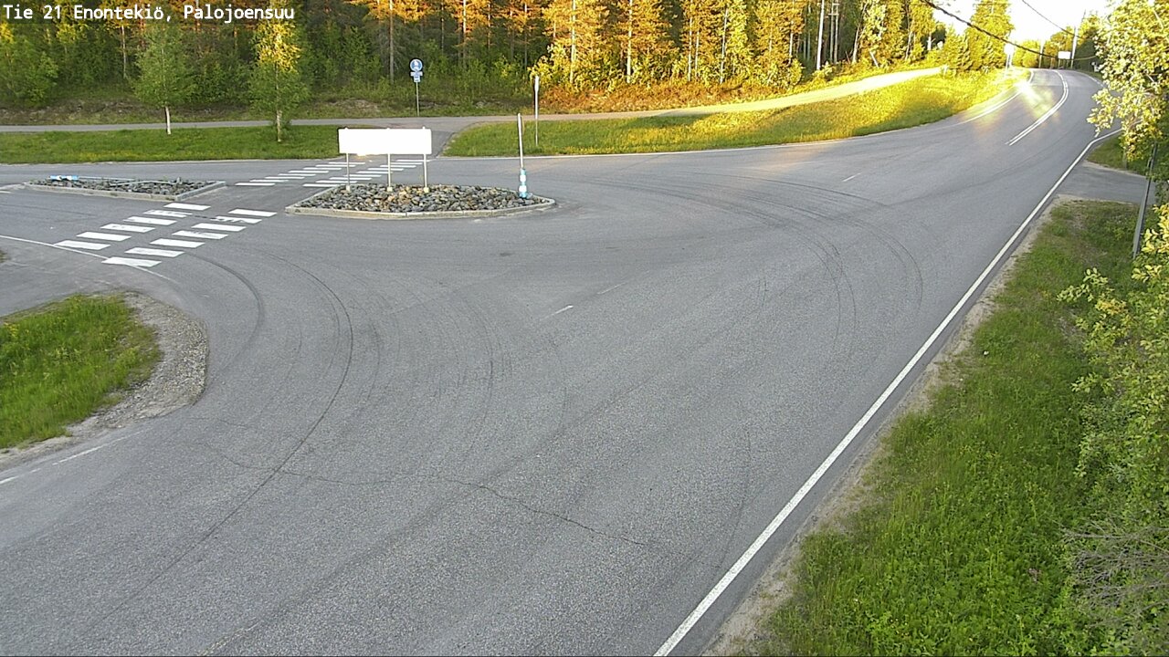 Kelikamerat Kuva Tie 21 Enontekiö_Palojoensuu, Enontekiö, Lappi