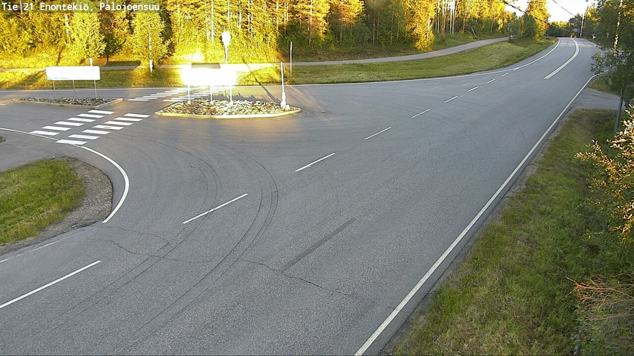 Kelikamerat Kuva Tie 21 Enontekiö_Palojoensuu, Enontekiö, Lappi
