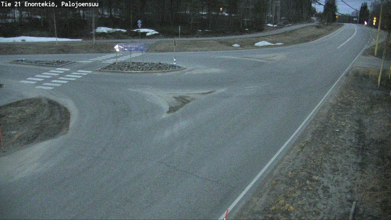 Kelikamerat Kuva Tie 21 Enontekiö_Palojoensuu, Enontekiö, Lappi