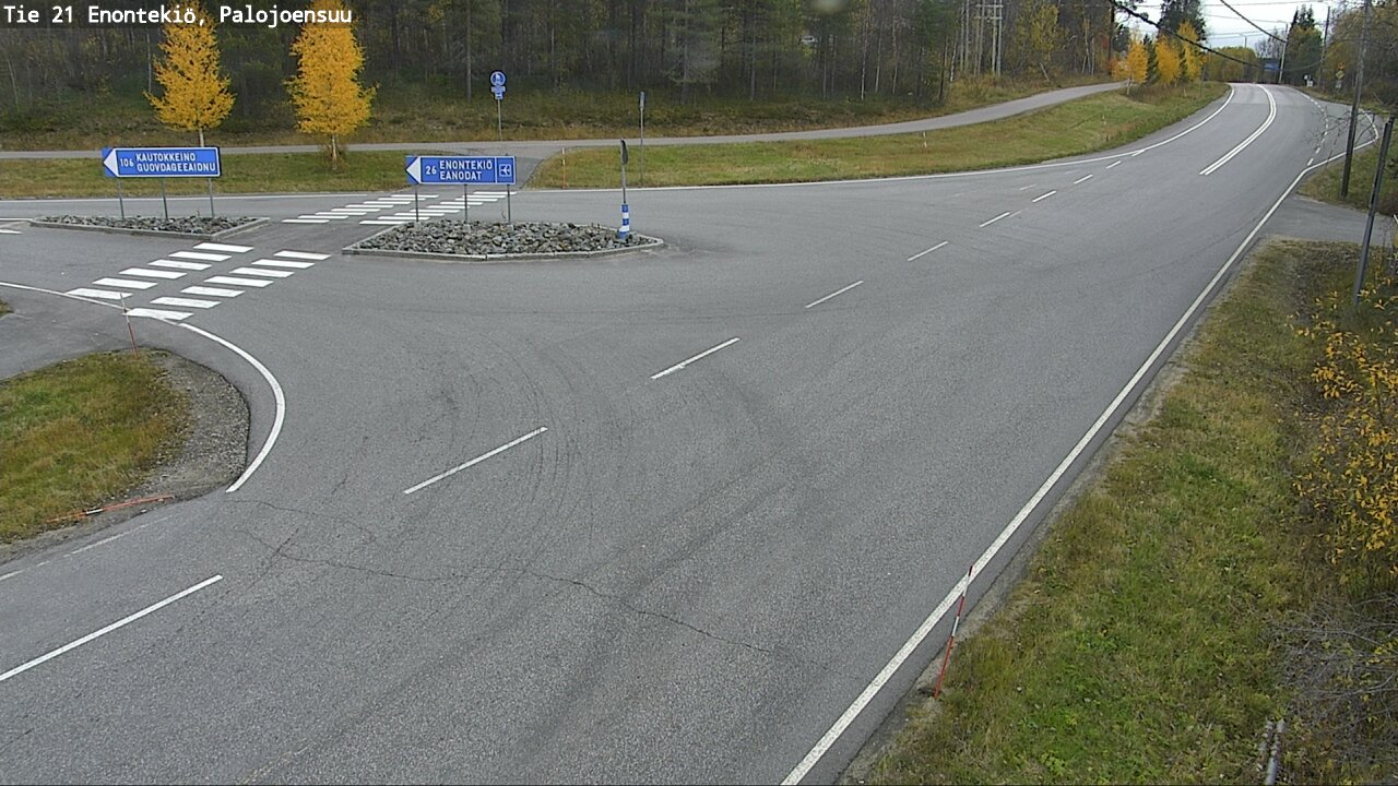 Kelikamerat Kuva Tie 21 Enontekiö_Palojoensuu, Enontekiö, Lappi