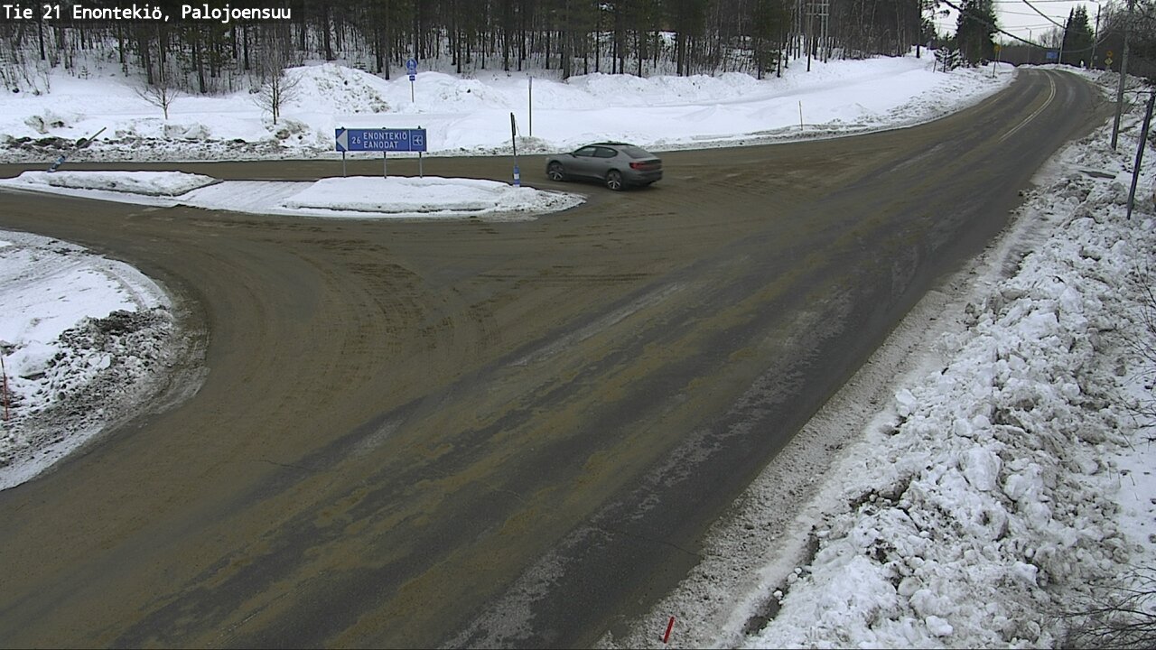 Kelikamerat Kuva Tie 21 Enontekiö_Palojoensuu, Enontekiö, Lappi