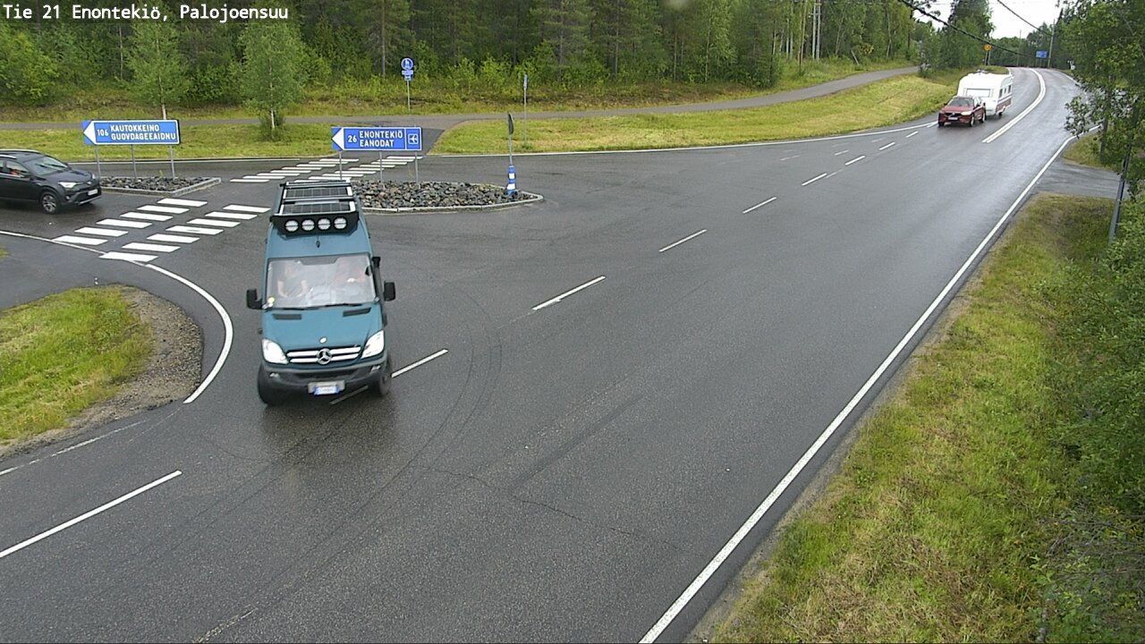 Kelikamerat Kuva Tie 21 Enontekiö_Palojoensuu, Enontekiö, Lappi