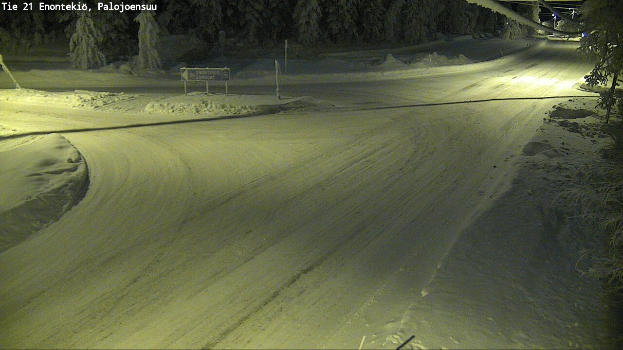 Kelikamerat Kuva Tie 21 Enontekiö_Palojoensuu, Enontekiö, Lappi