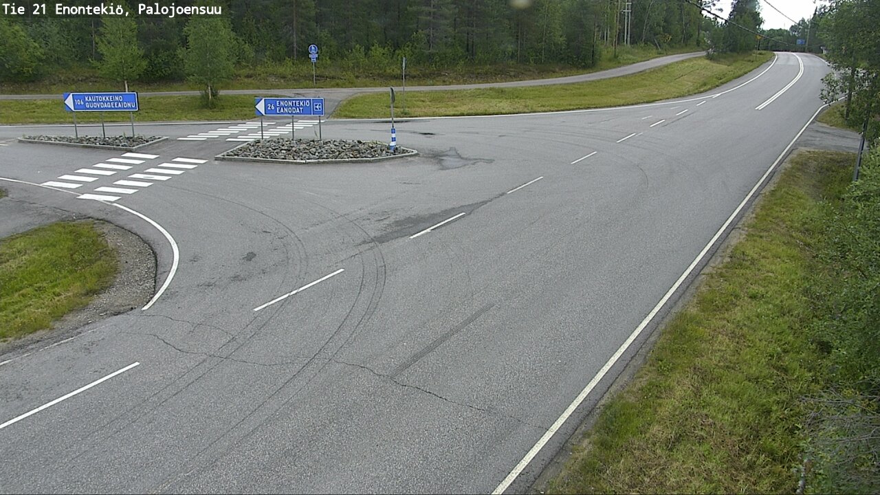 Kelikamerat Kuva Tie 21 Enontekiö_Palojoensuu, Enontekiö, Lappi