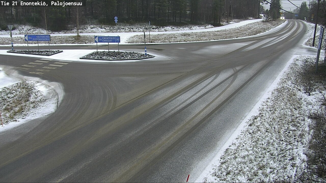 Kelikamerat Kuva Tie 21 Enontekiö_Palojoensuu, Enontekiö, Lappi