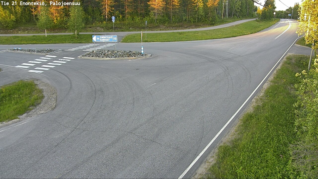 Kelikamerat Kuva Tie 21 Enontekiö_Palojoensuu, Enontekiö, Lappi