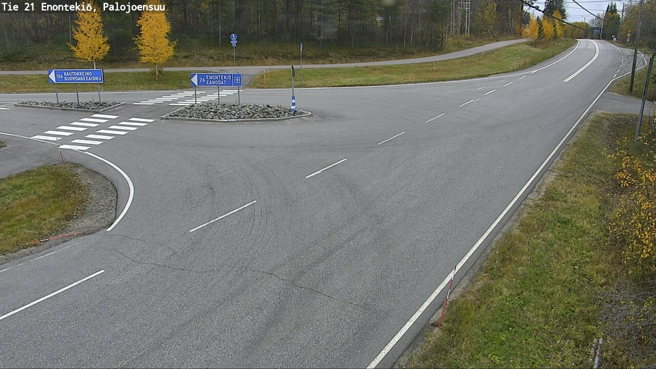 Kelikamerat Kuva Tie 21 Enontekiö_Palojoensuu, Enontekiö, Lappi