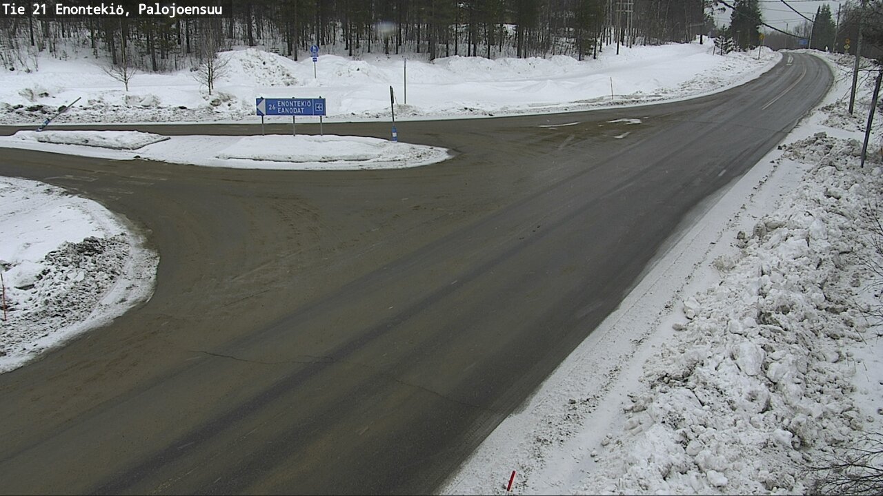 Kelikamerat Kuva Tie 21 Enontekiö_Palojoensuu, Enontekiö, Lappi