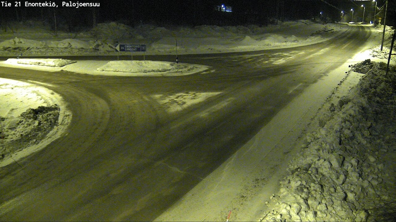 Kelikamerat Kuva Tie 21 Enontekiö_Palojoensuu, Enontekiö, Lappi