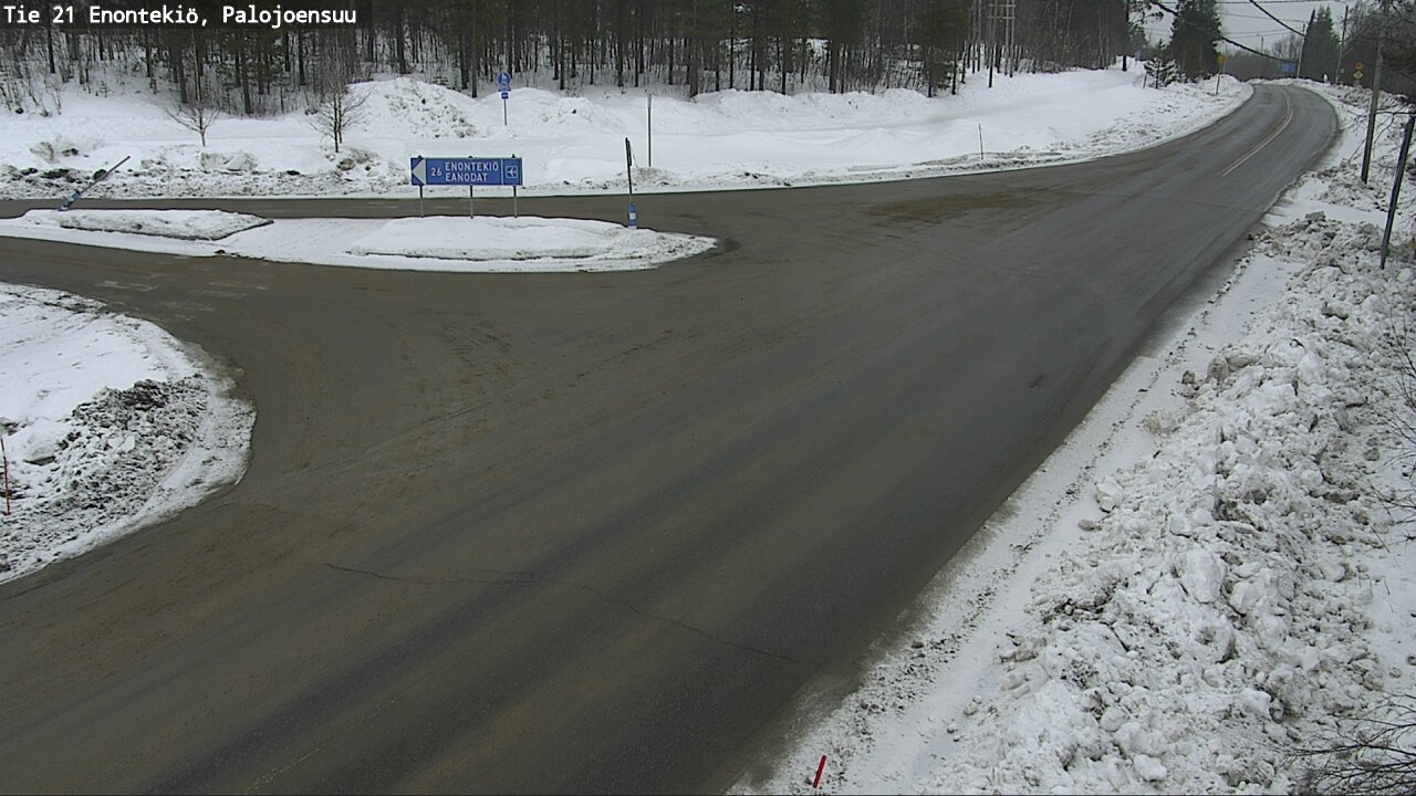 Kelikamerat Kuva Tie 21 Enontekiö_Palojoensuu, Enontekiö, Lappi