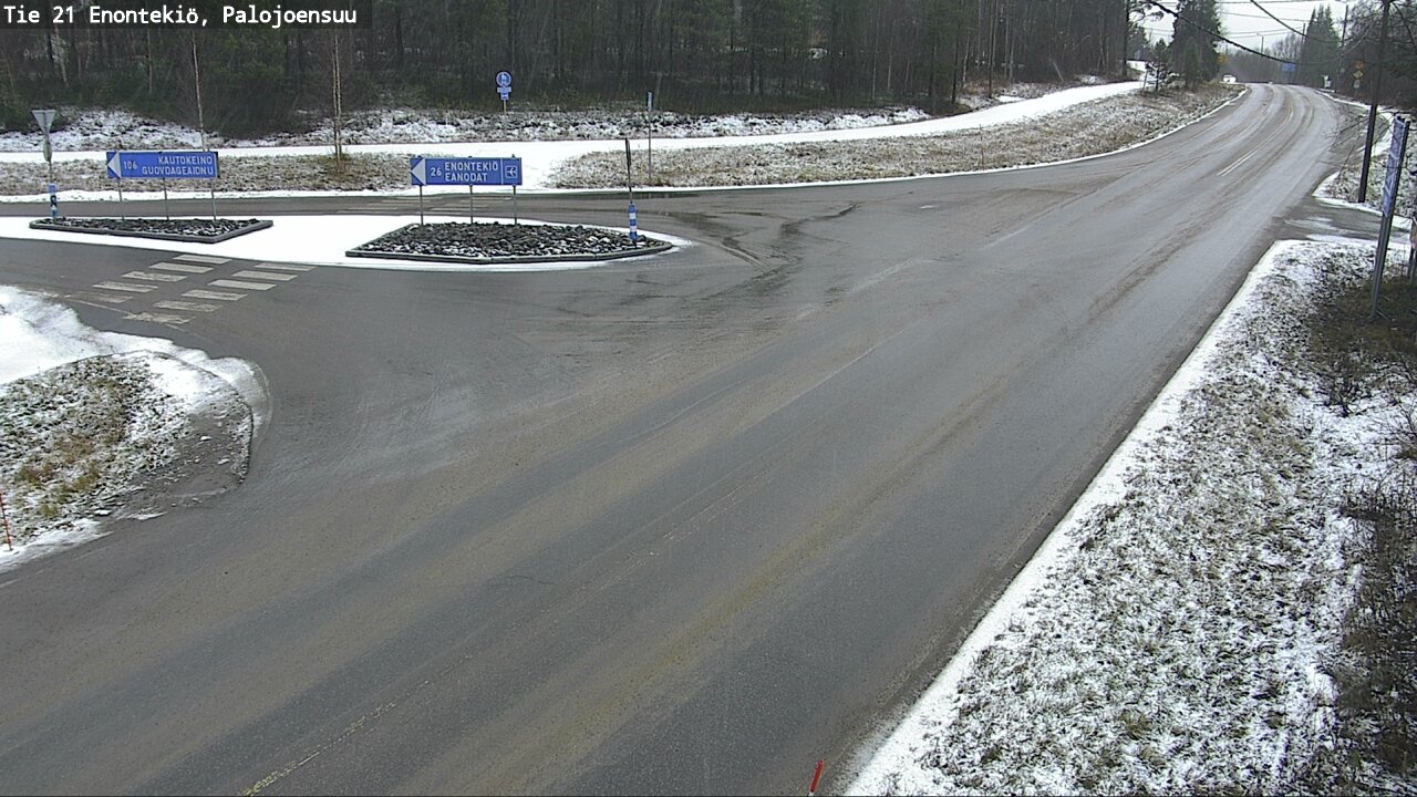 Kelikamerat Kuva Tie 21 Enontekiö_Palojoensuu, Enontekiö, Lappi