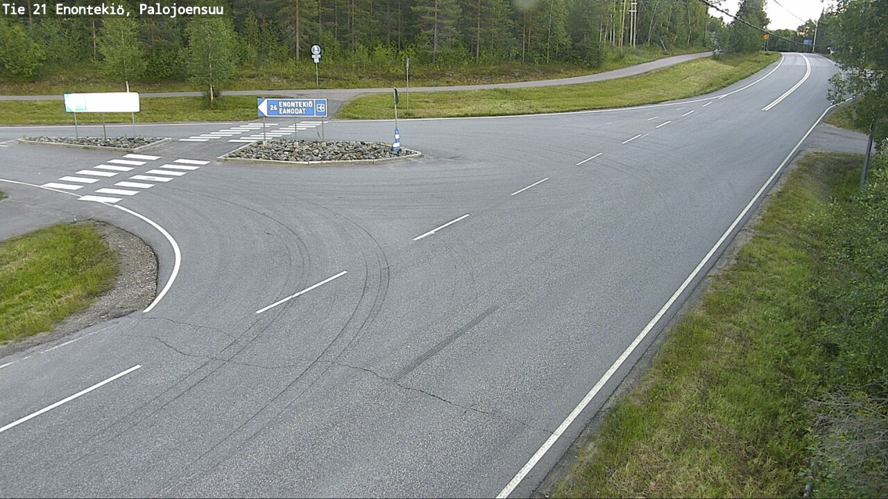 Kelikamerat Kuva Tie 21 Enontekiö_Palojoensuu, Enontekiö, Lappi