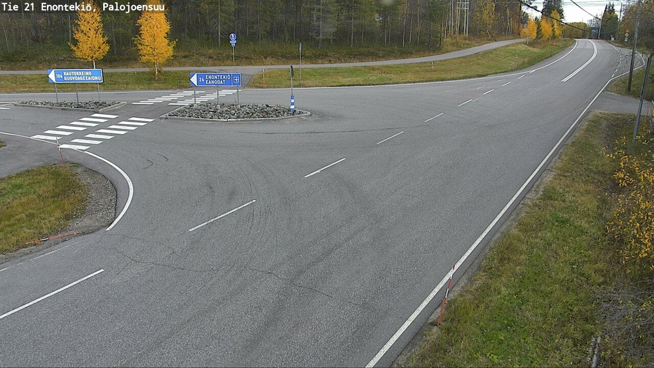 Kelikamerat Kuva Tie 21 Enontekiö_Palojoensuu, Enontekiö, Lappi