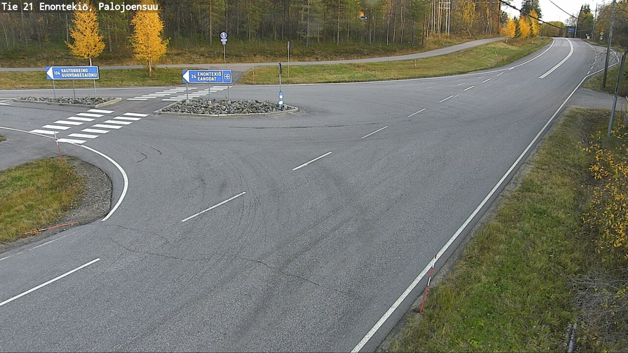 Kelikamerat Kuva Tie 21 Enontekiö_Palojoensuu, Enontekiö, Lappi