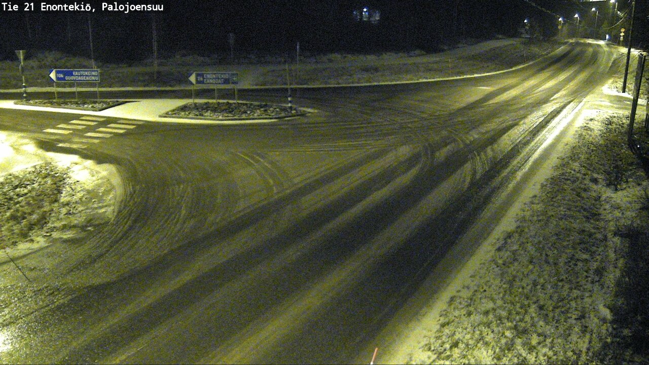 Kelikamerat Kuva Tie 21 Enontekiö_Palojoensuu, Enontekiö, Lappi