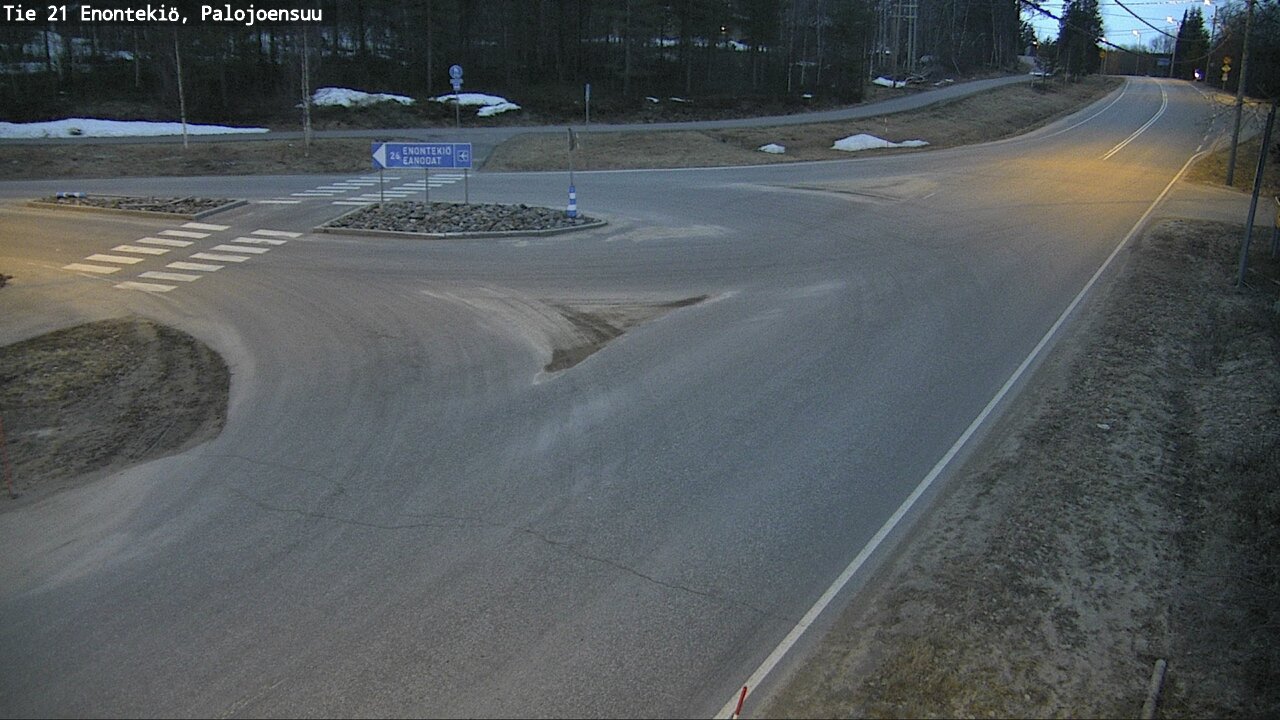 Kelikamerat Kuva Tie 21 Enontekiö_Palojoensuu, Enontekiö, Lappi