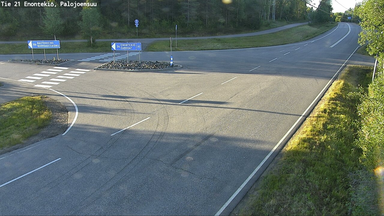 Kelikamerat Kuva Tie 21 Enontekiö_Palojoensuu, Enontekiö, Lappi