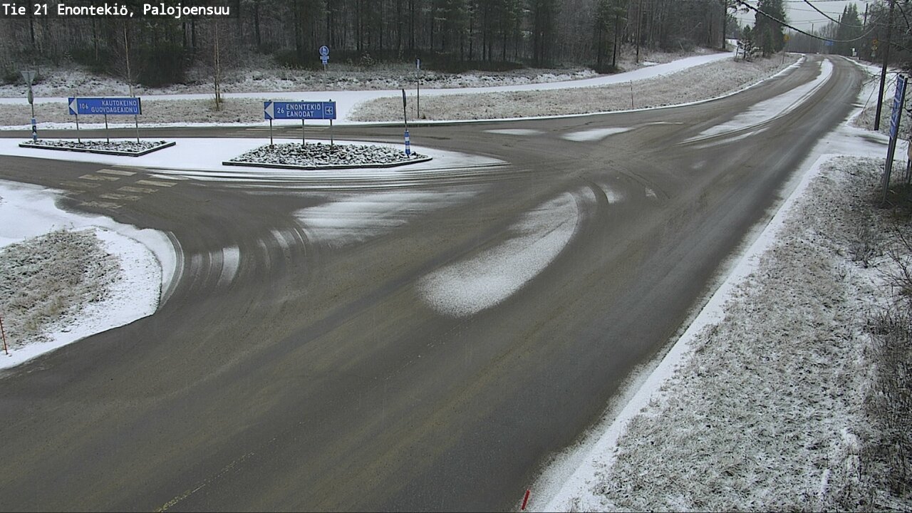 Kelikamerat Kuva Tie 21 Enontekiö_Palojoensuu, Enontekiö, Lappi