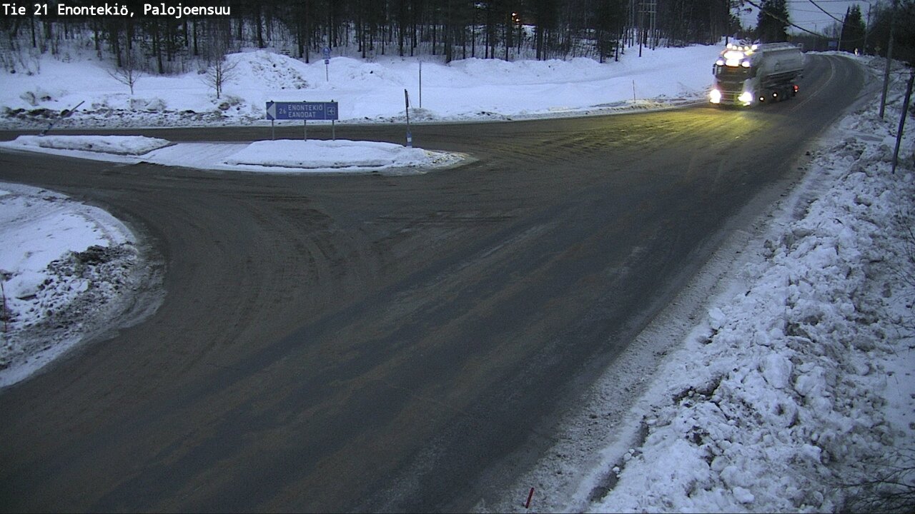 Kelikamerat Kuva Tie 21 Enontekiö_Palojoensuu, Enontekiö, Lappi