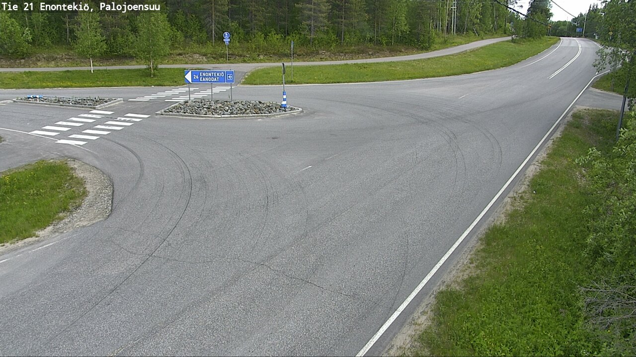 Kelikamerat Kuva Tie 21 Enontekiö_Palojoensuu, Enontekiö, Lappi
