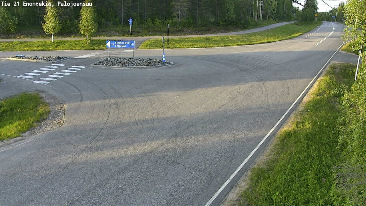 Kelikamerat Kuva Tie 21 Enontekiö_Palojoensuu, Enontekiö, Lappi