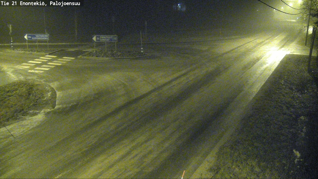 Kelikamerat Kuva Tie 21 Enontekiö_Palojoensuu, Enontekiö, Lappi