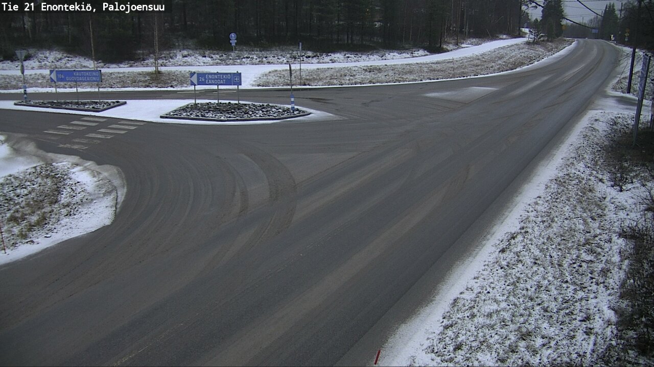 Kelikamerat Kuva Tie 21 Enontekiö_Palojoensuu, Enontekiö, Lappi