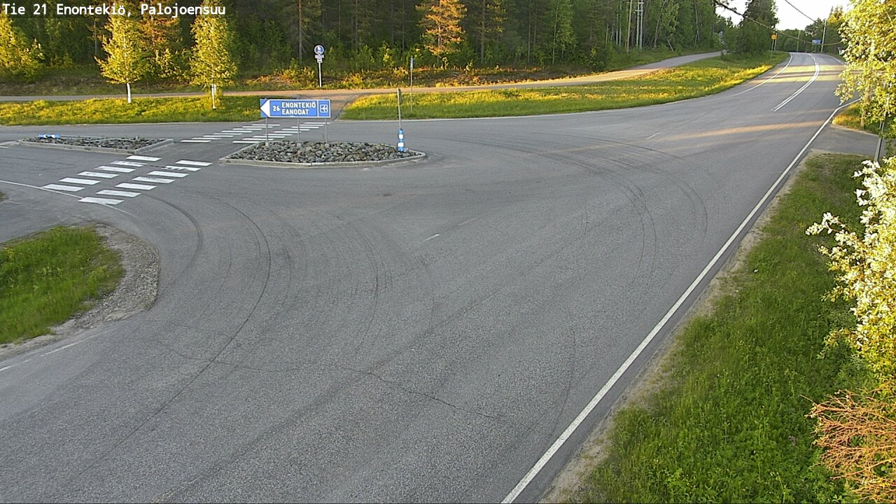 Kelikamerat Kuva Tie 21 Enontekiö_Palojoensuu, Enontekiö, Lappi