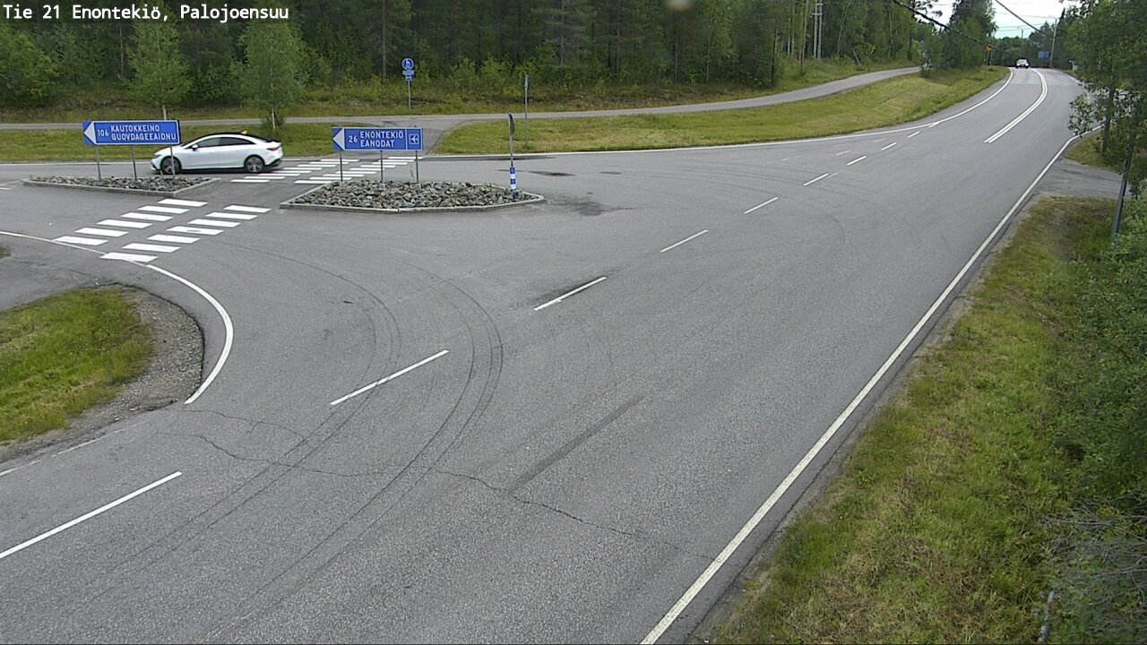 Kelikamerat Kuva Tie 21 Enontekiö_Palojoensuu, Enontekiö, Lappi