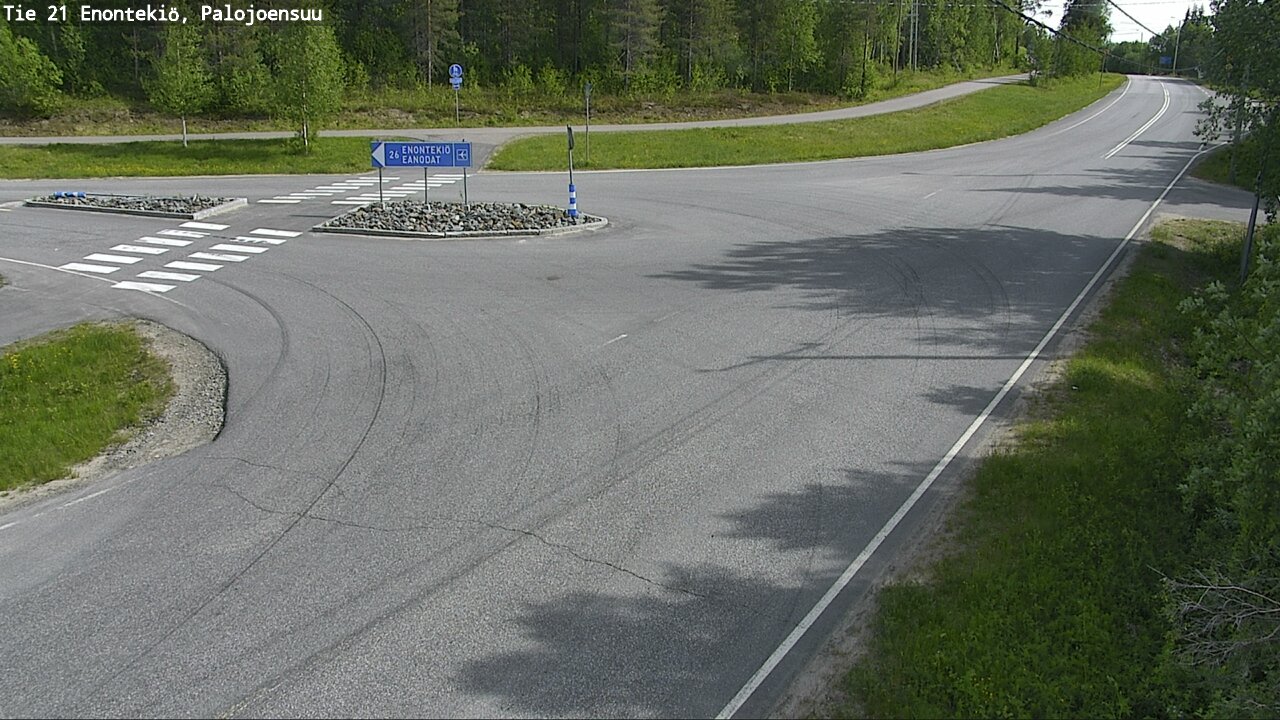 Kelikamerat Kuva Tie 21 Enontekiö_Palojoensuu, Enontekiö, Lappi
