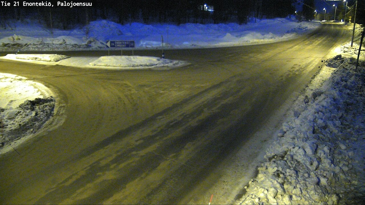 Kelikamerat Kuva Tie 21 Enontekiö_Palojoensuu, Enontekiö, Lappi