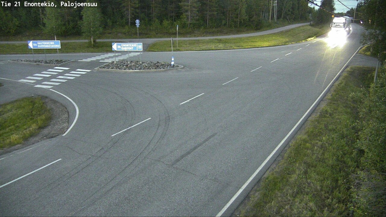 Kelikamerat Kuva Tie 21 Enontekiö_Palojoensuu, Enontekiö, Lappi